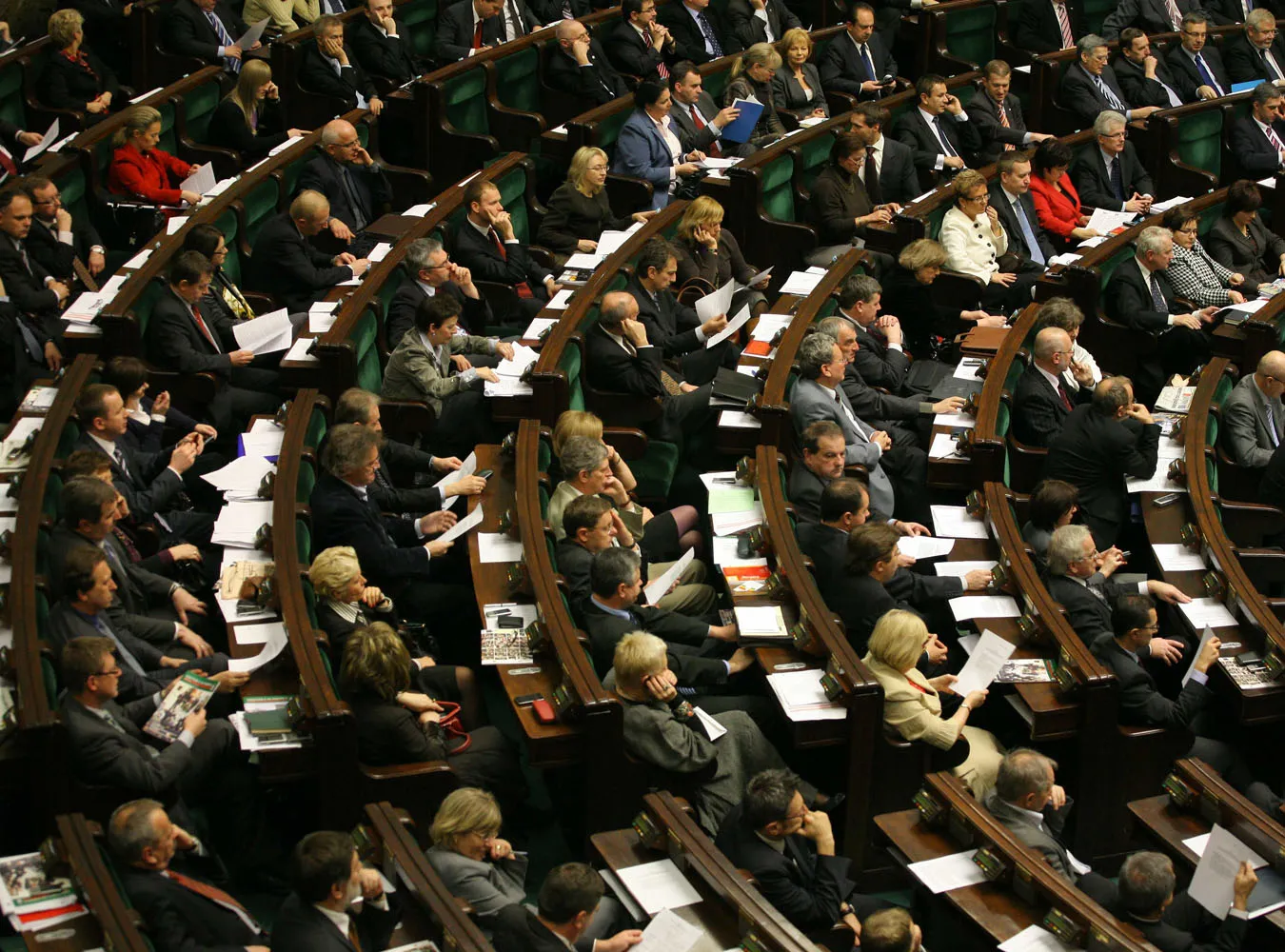 Wśród posłów dalej rządzi prywata