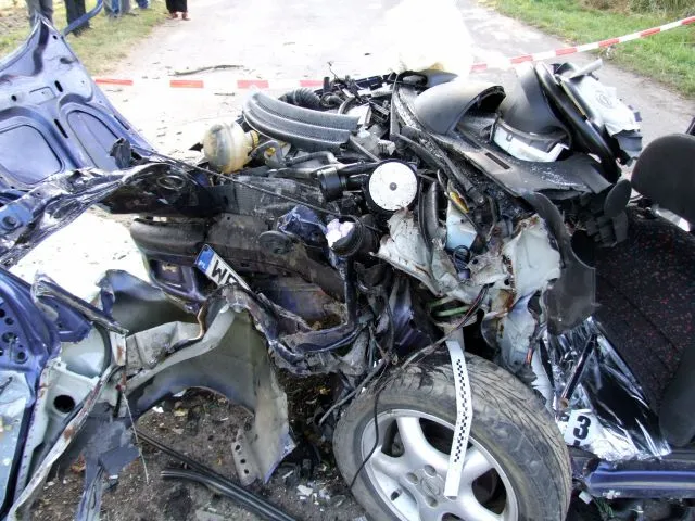 Masakra na drodze na Mazowszu