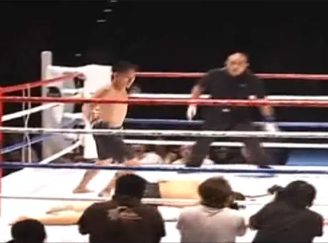 Piorunujący nokaut. 2. sekundy i po walce