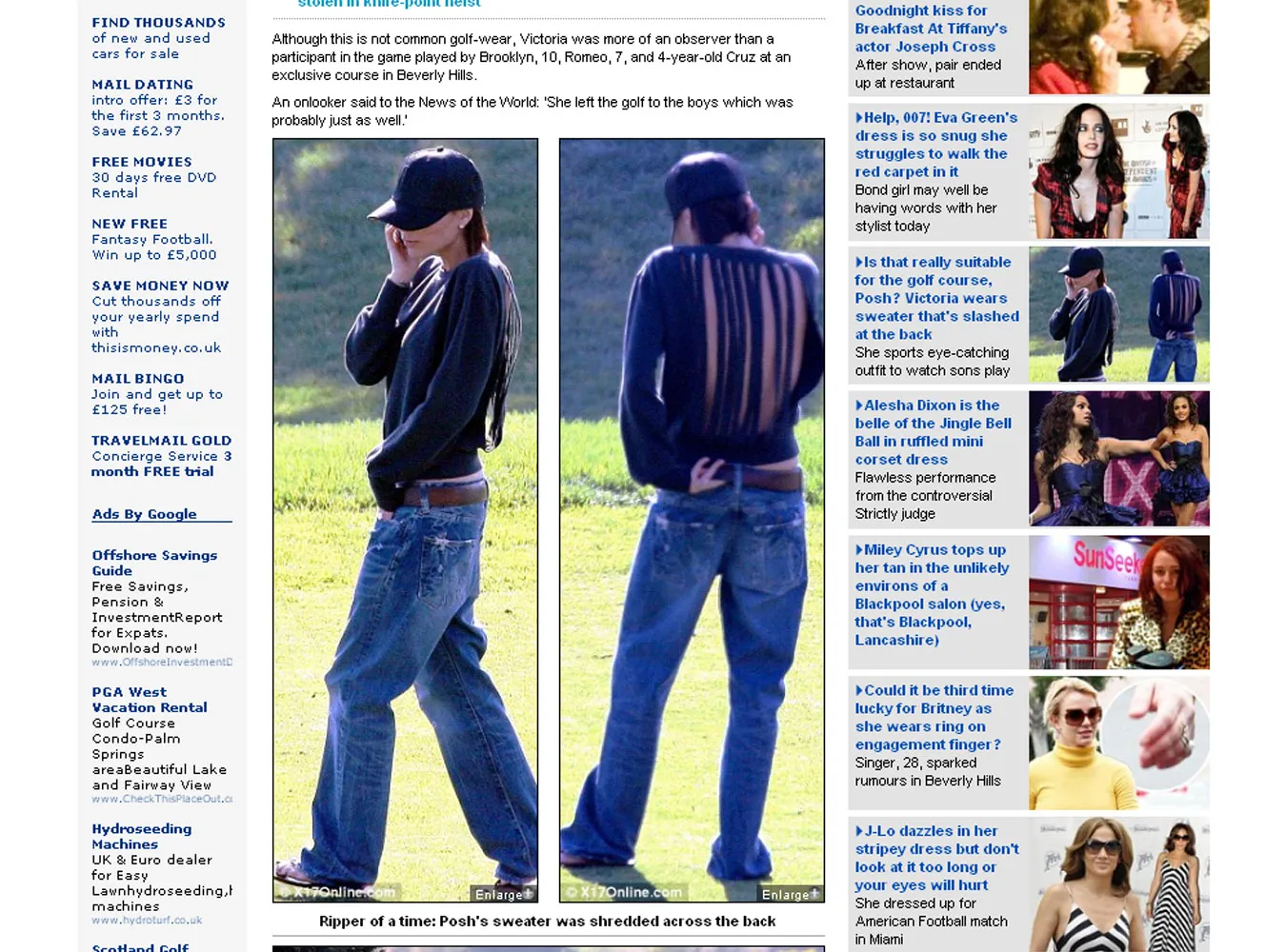 Co się stało z Victorią Beckham?