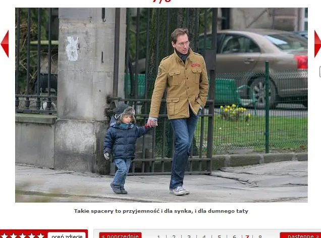 Kraśko dba o dobre kontakty z synem