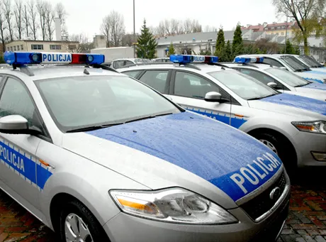 Zrzutka policjantów na kolację dla ministra