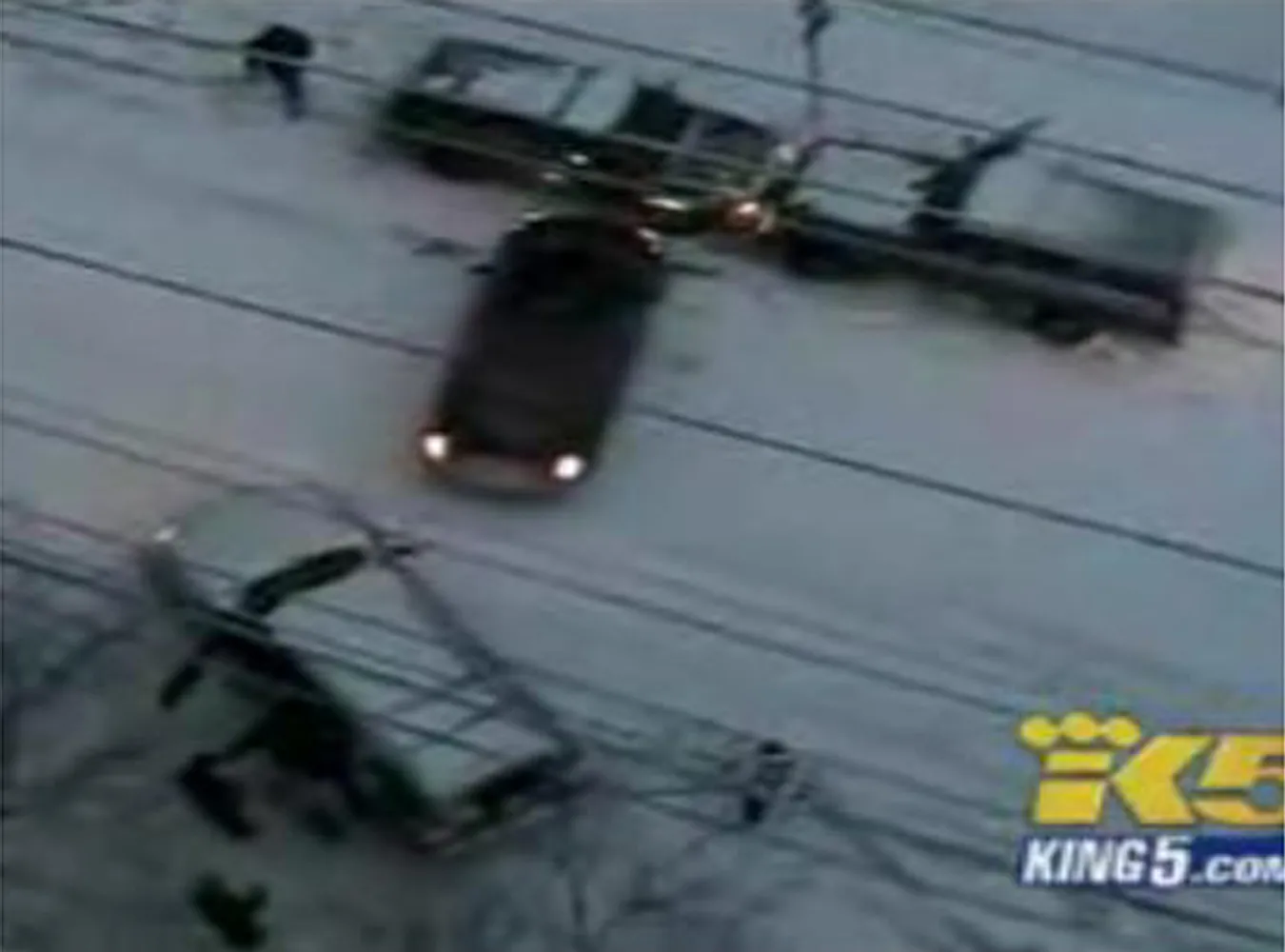 Zobacz, jak kierowcy tańczą na lodzie