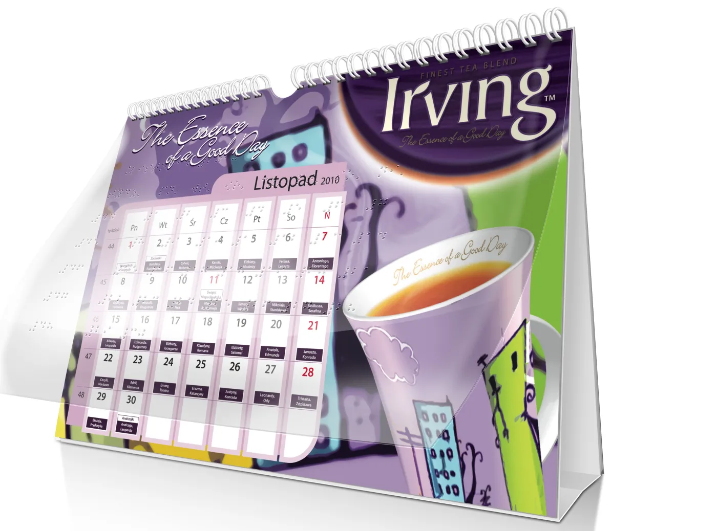 Drugi etap kampanii "Zobacz Niewidomych"