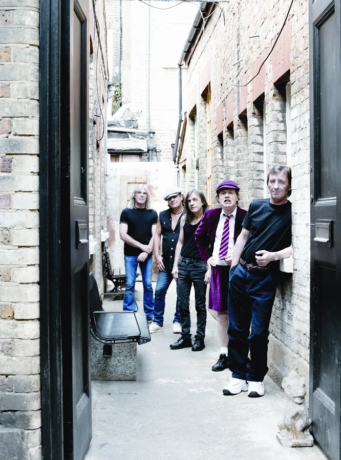 Zespół AC/DC w maju zagra w Polsce!