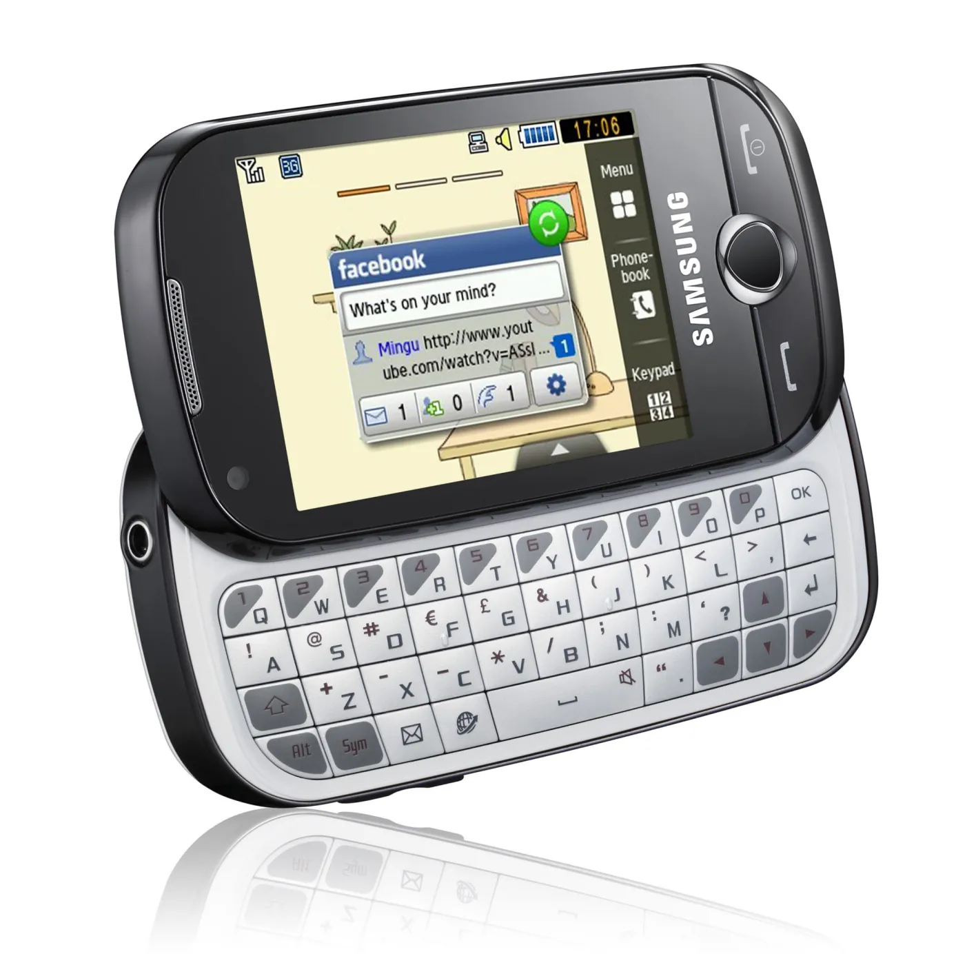 Nowy telefon dla maniaków SMS-ów