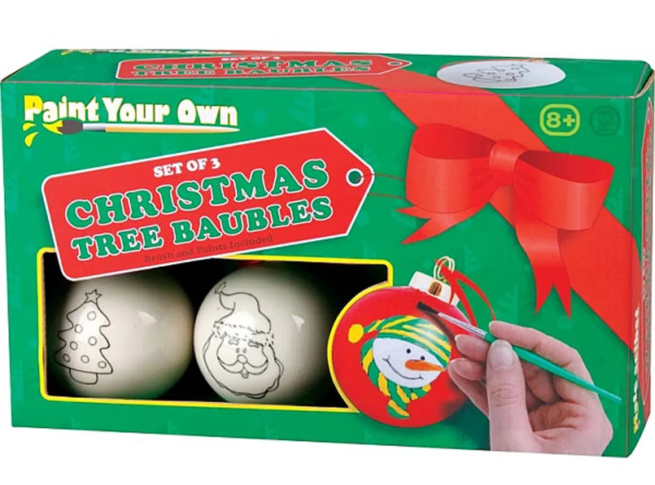 Mamo, tato - pomalujmy bombki!