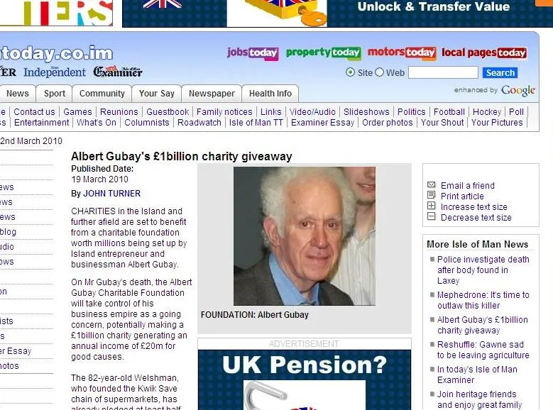 Bogacz odda Bogu miliony. Bo mu to obiecał