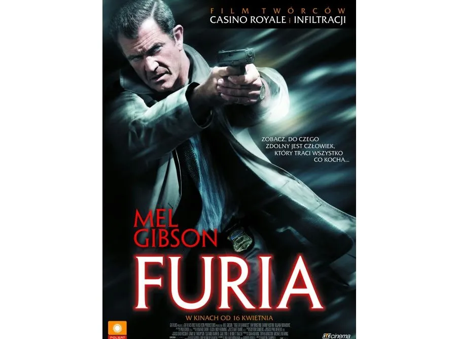 "Furia" z Melem Gibsonem - recenzja