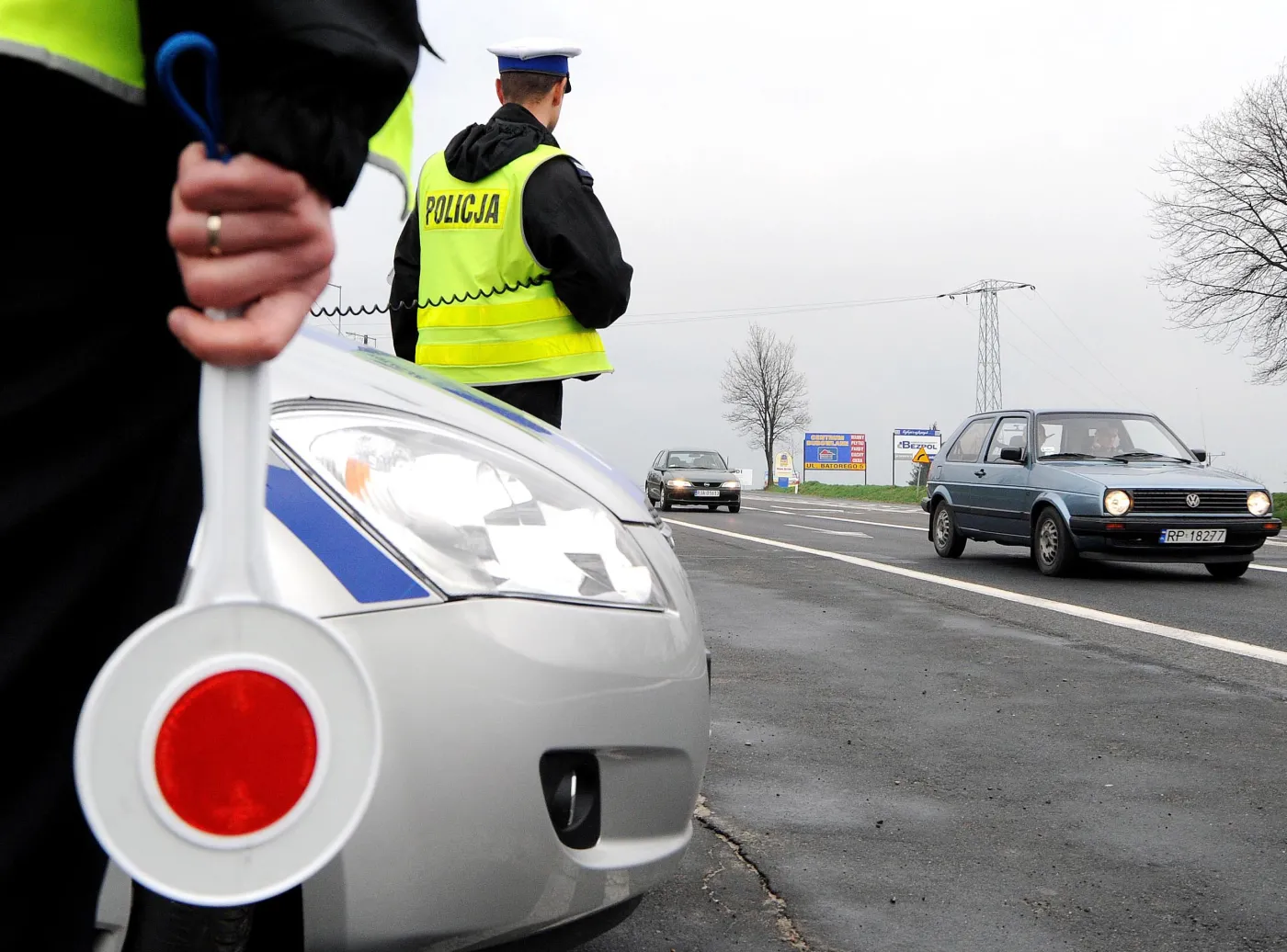 Uważaj! Tu łapie drogówka!