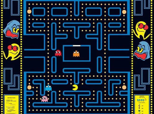 Pac-Man wciągnął nawet Ronalda Reagana