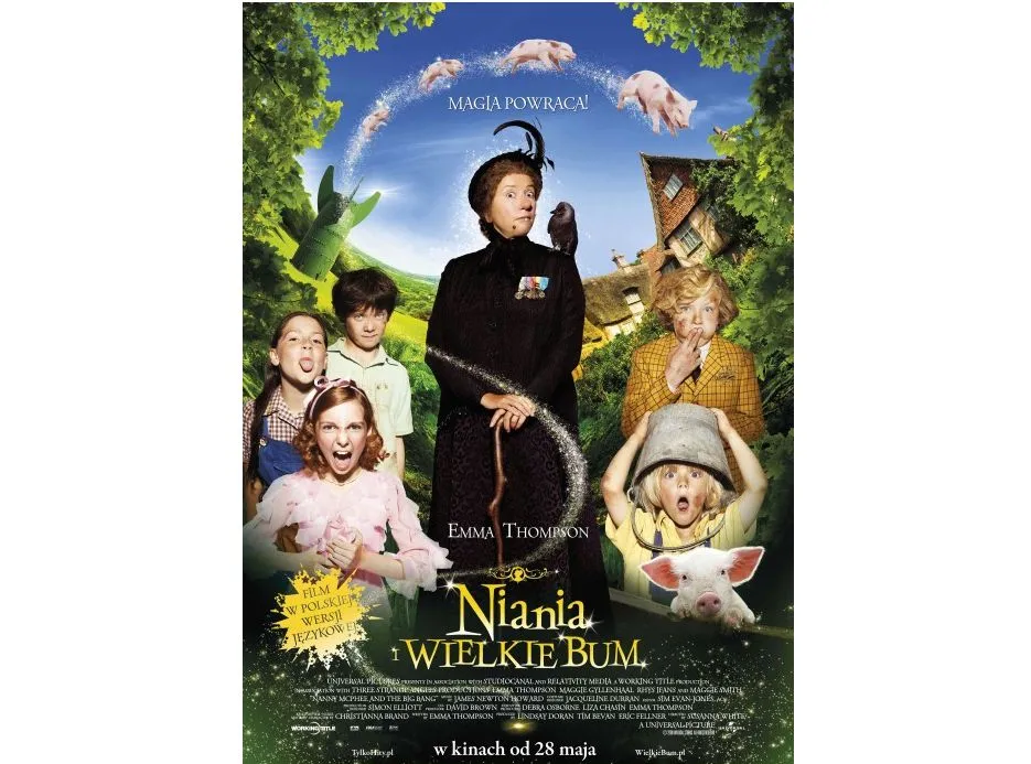 "Niania" przypomina, czym powinna być bajka