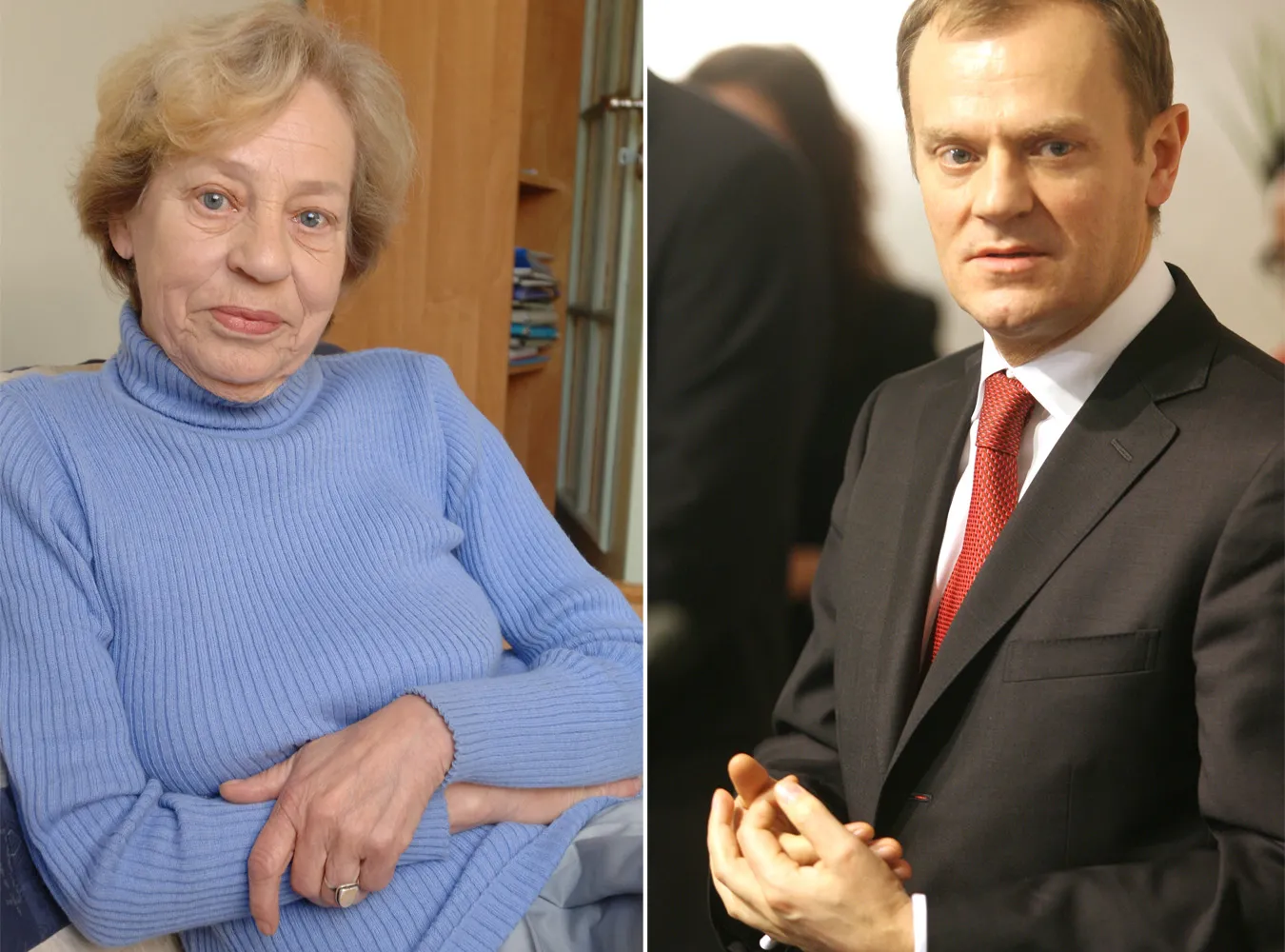 Tusk nie zostawi chorej mamy