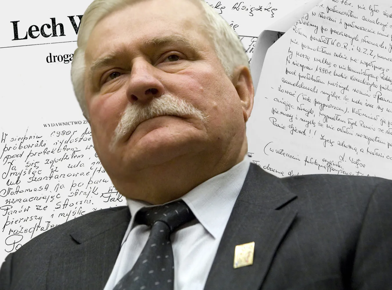 Lech Wałęsa w czerwcu 1992 roku starał się dotrzeć do rękopisu, w którym przedstawił swoje kontakty z SB w latach 70