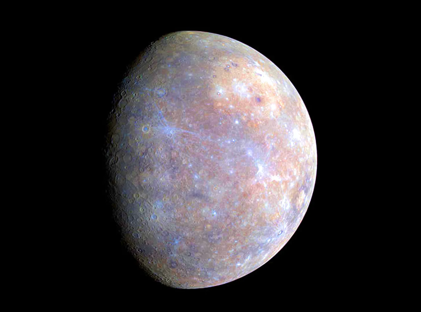 Sensacyjne odkrycie: na Merkurym jest woda