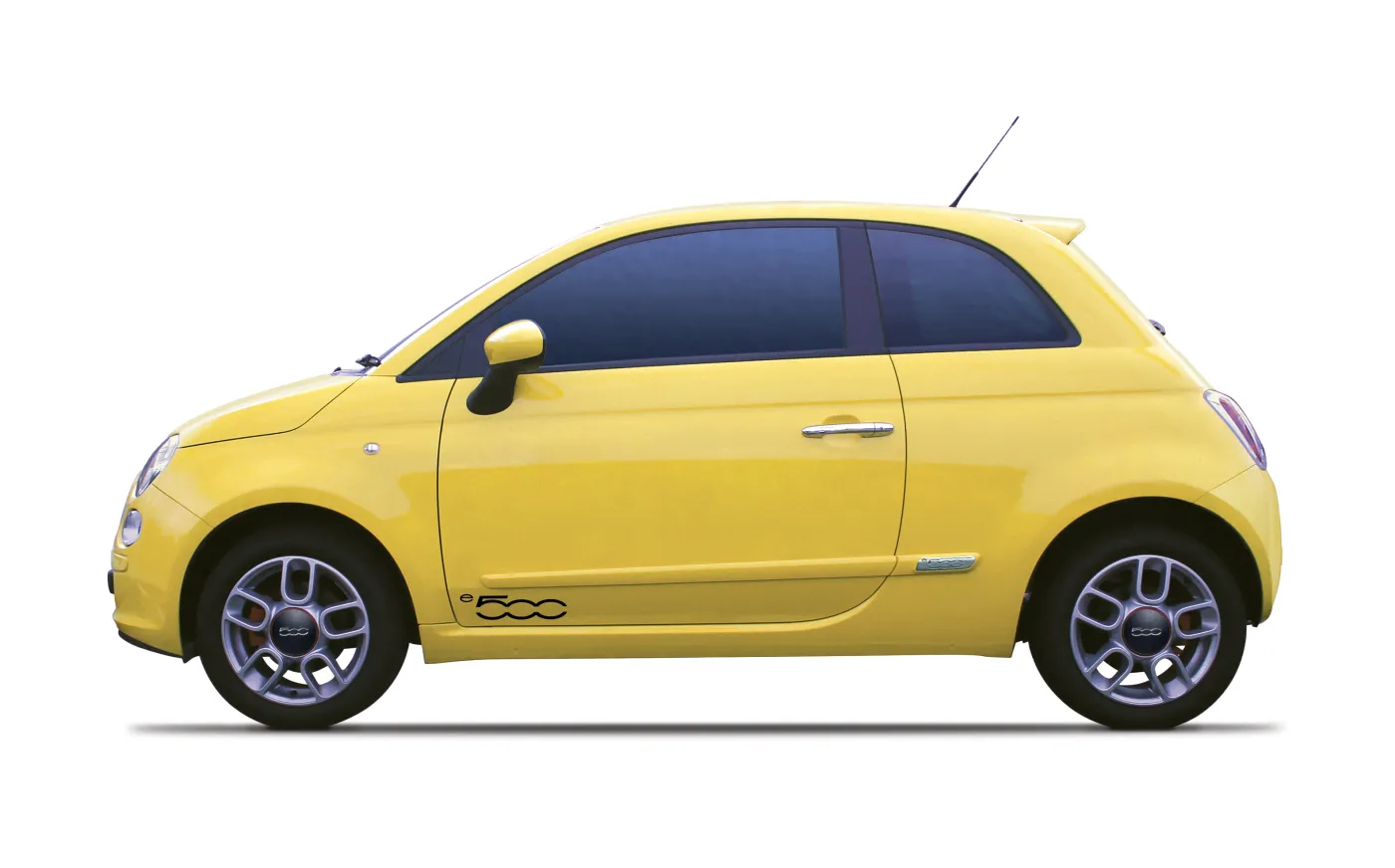 e500, czyli fiacik na prąd