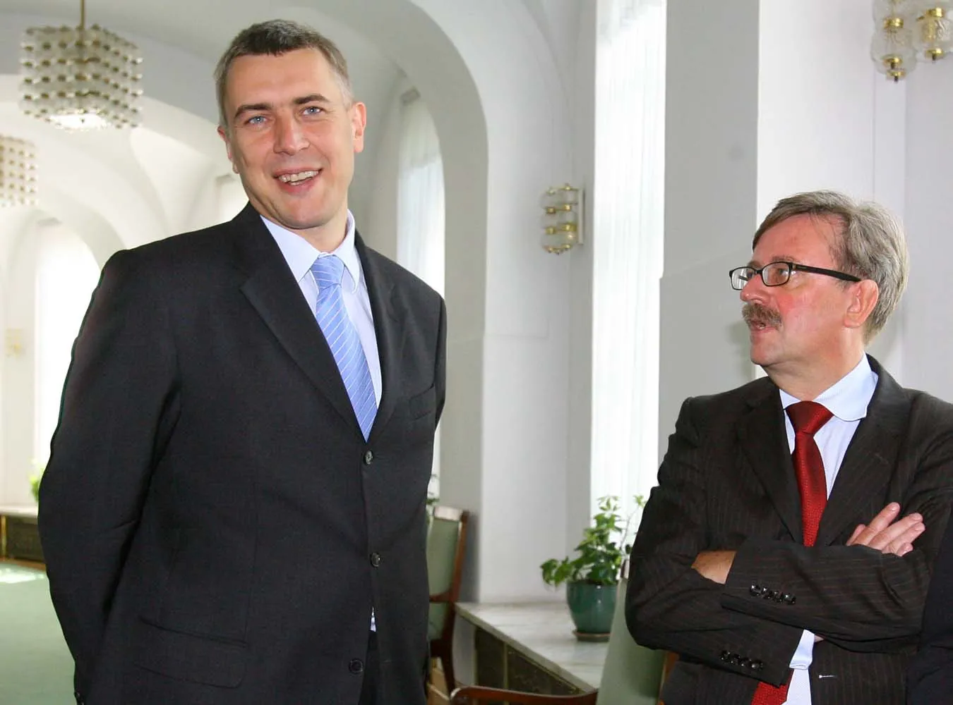 Giertych w barwach Niemiec wygrał wojnę