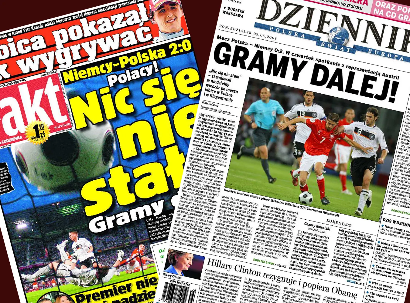 Polska prasa: Skończyło się jak zawsze