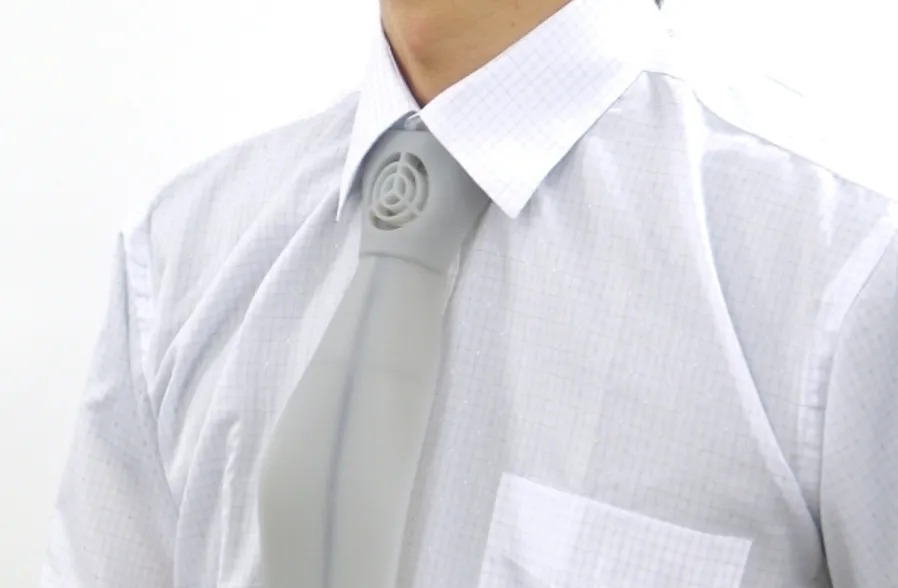 Krawacik ze śmigiełkiem