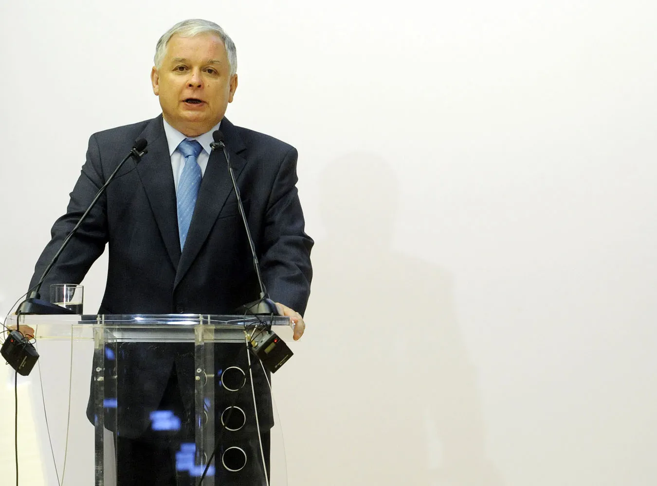 Pomylili Kaczyńskiego z Wałęsą