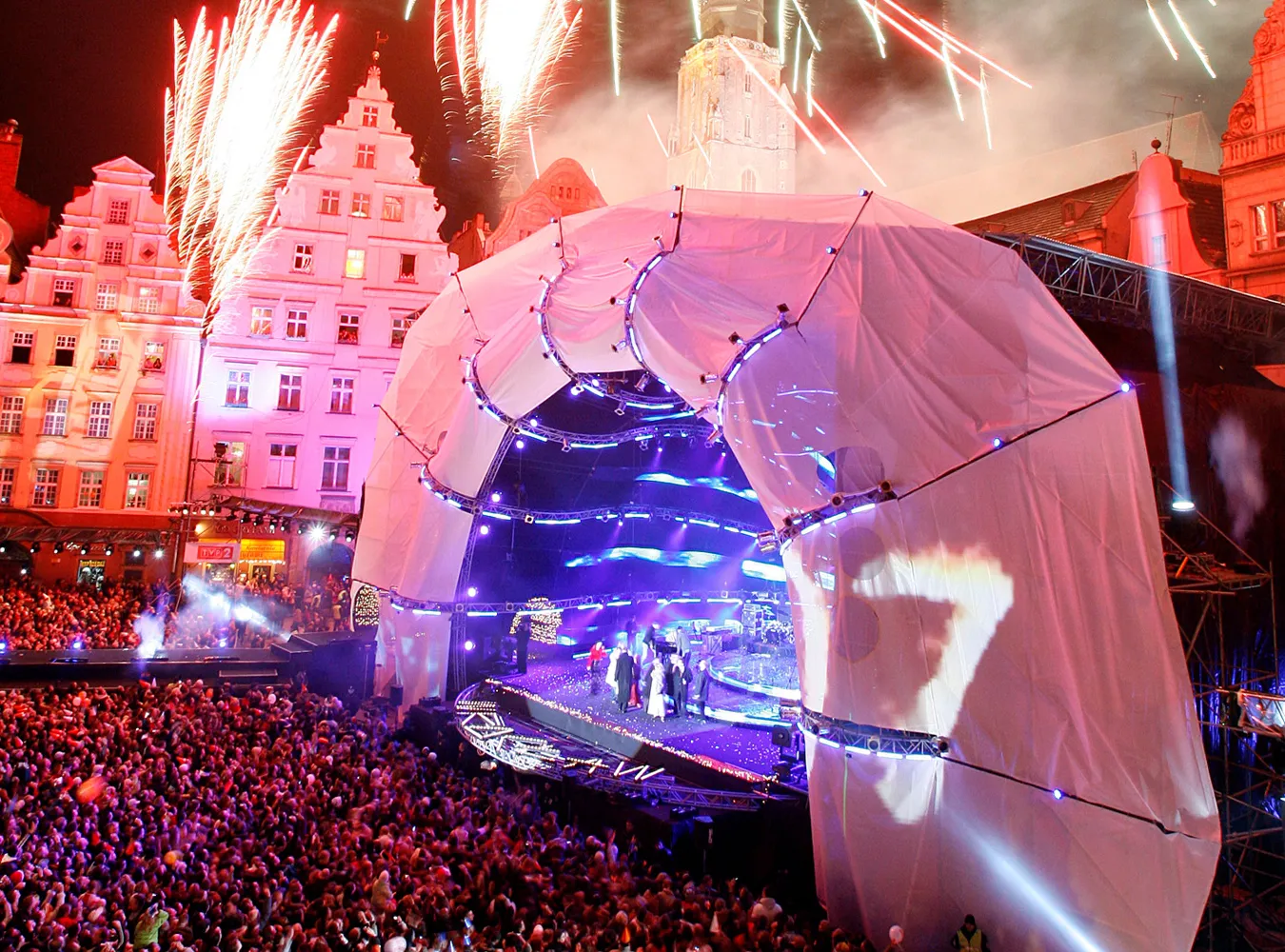 Jak sylwester, to z przytupem