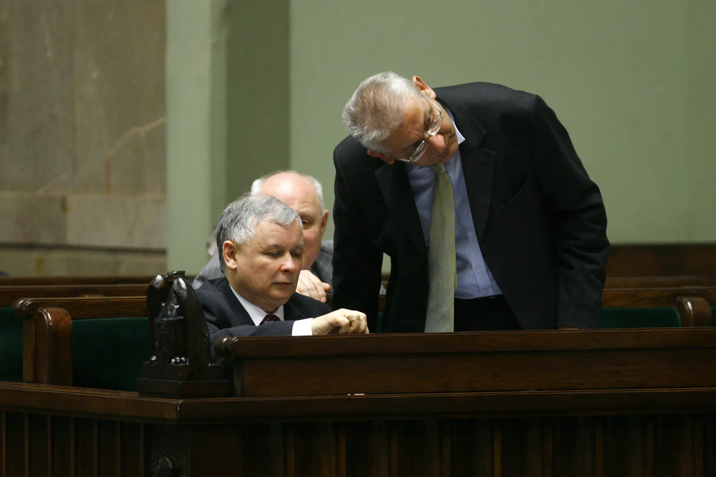 Dorn krytykuje Kaczyńskiego