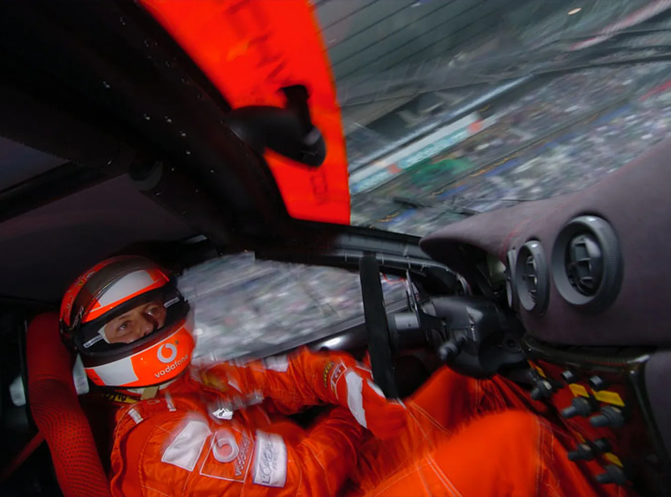 W niedzielę mistrz Schumacher w akcji!