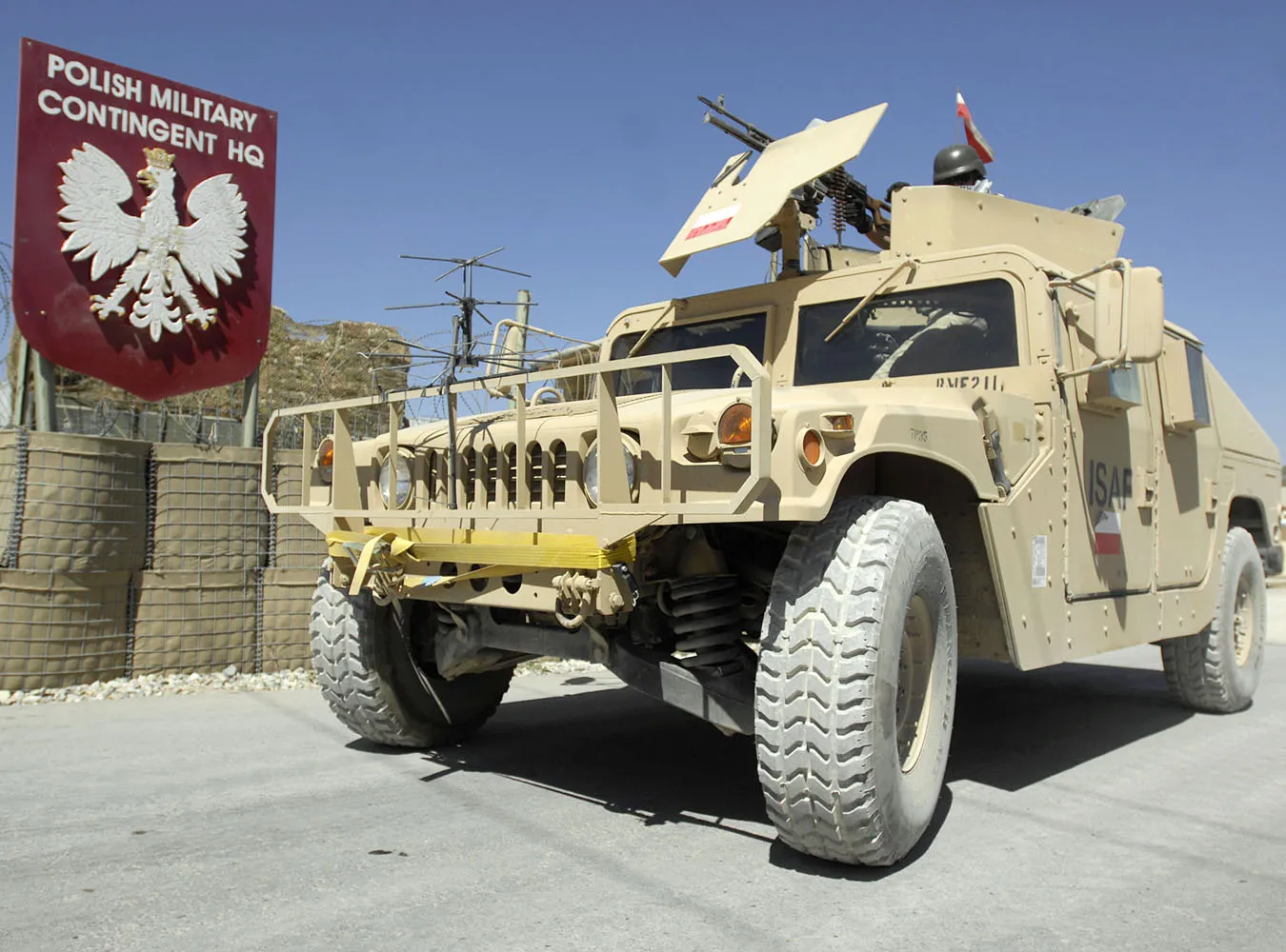 Amerykański oficer: Ostrzał wioski to pomyłka