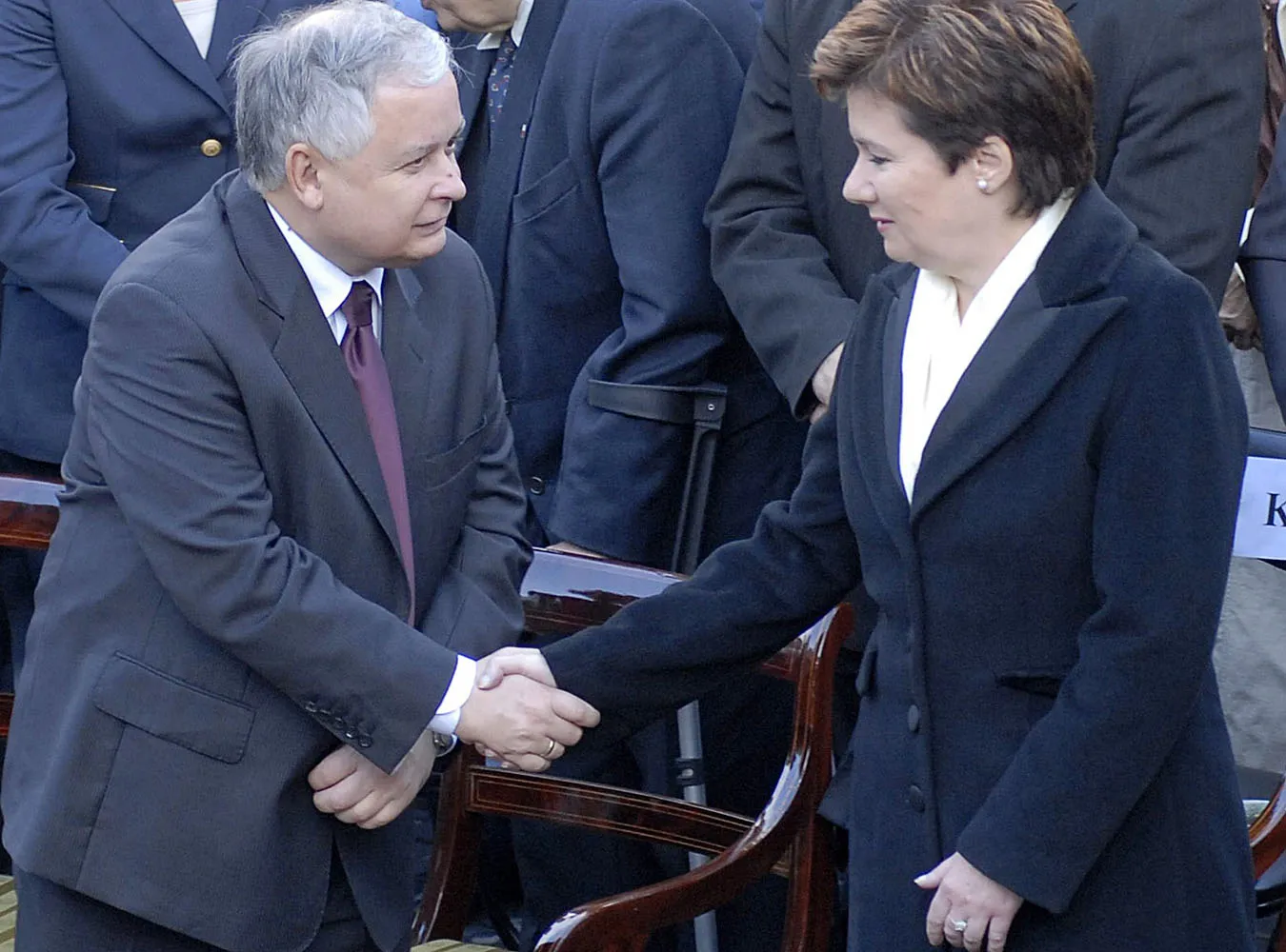 Kaczyński: Gronkiewicz-Waltz się zabawia