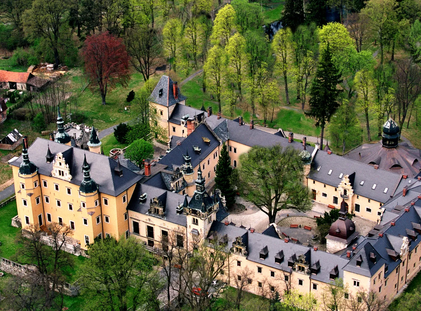 Nagroda w konkursie walentynkowym - weekendowy pobyt w Spa w Zamku Kliczków