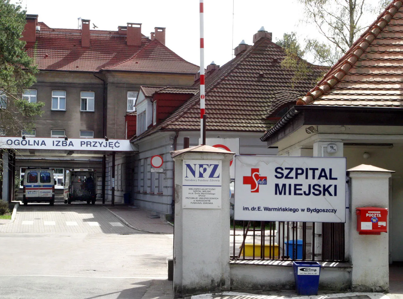 Porywacz dzieci z budgoskiego szpitala sam zgłosił się do psychiatry