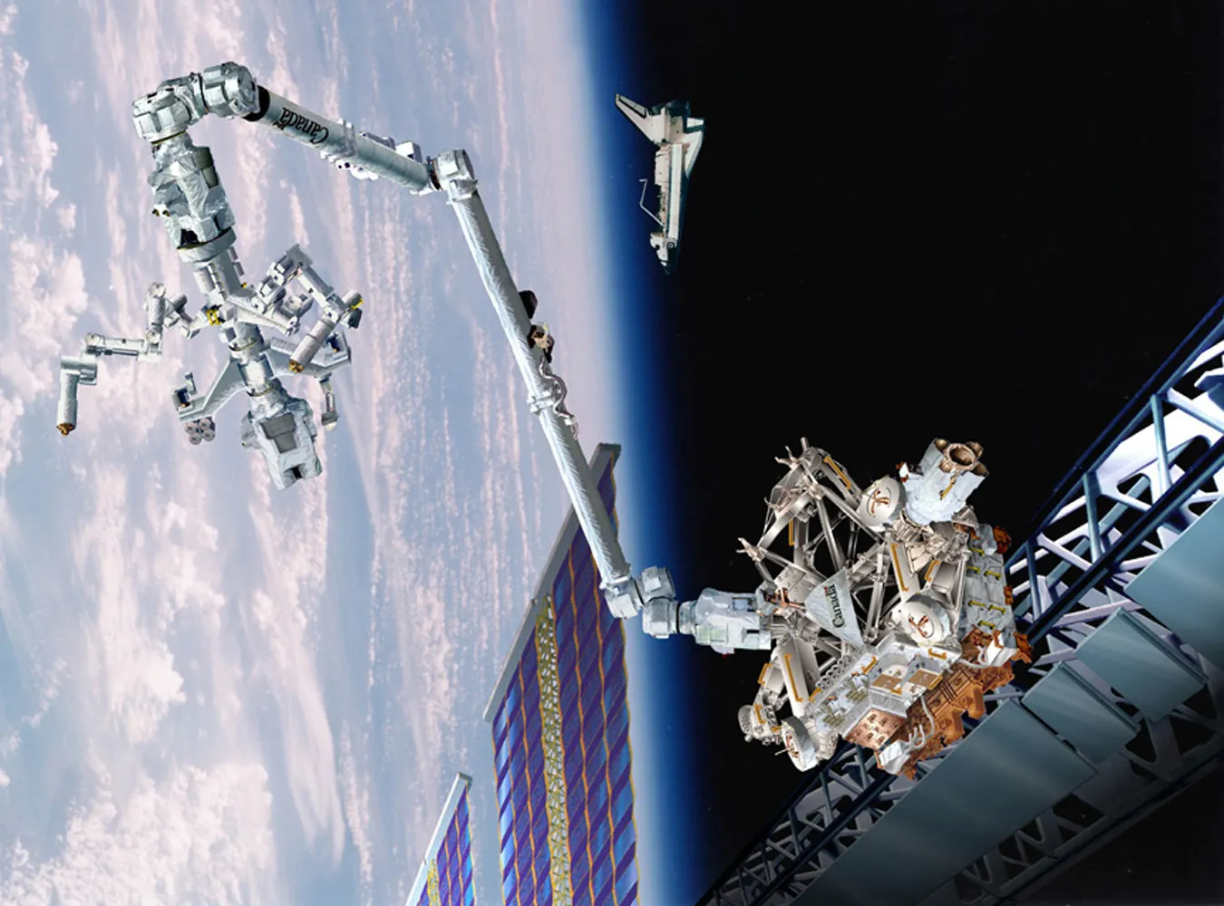 Na stacji kosmicznej zatrudnili robota