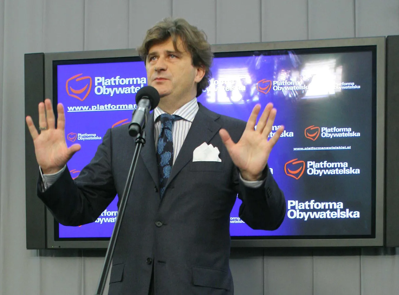 "Nie cały PiS bojkotuje moją komisję"