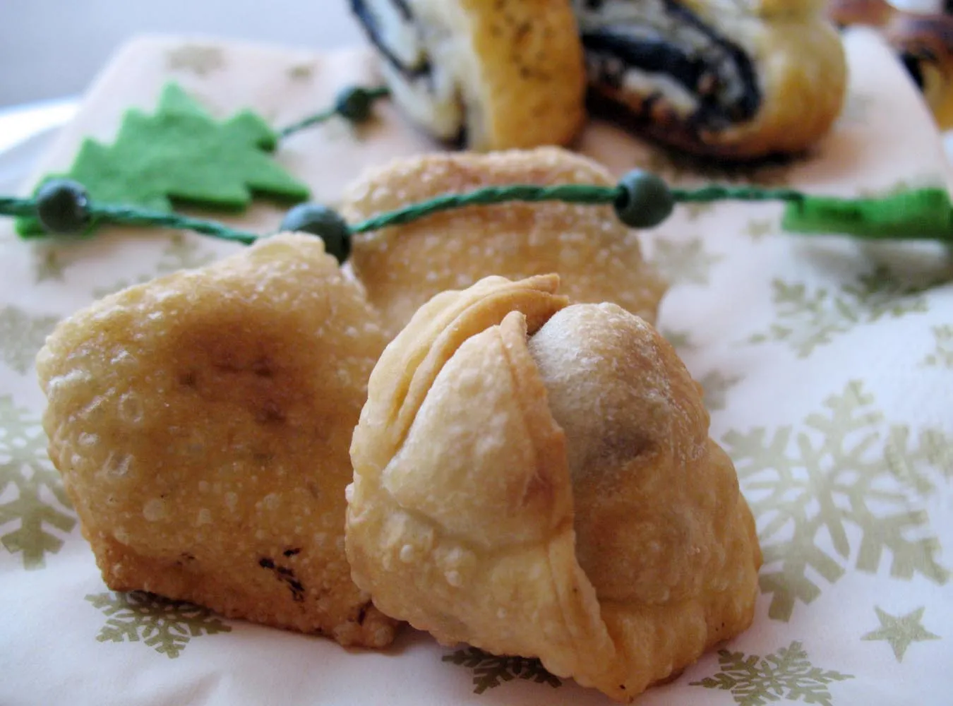 Wigilijne uszka w trzech odsłonach