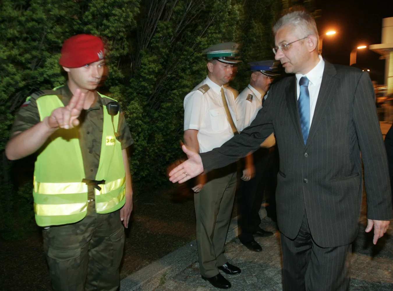 Dorn: Ukryli przede mną łódź podwodną