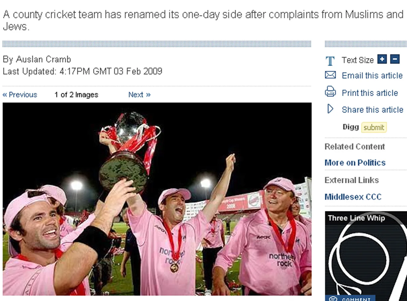 Żydzi i muzułmanie zlikwidowali "Krzyżowców"