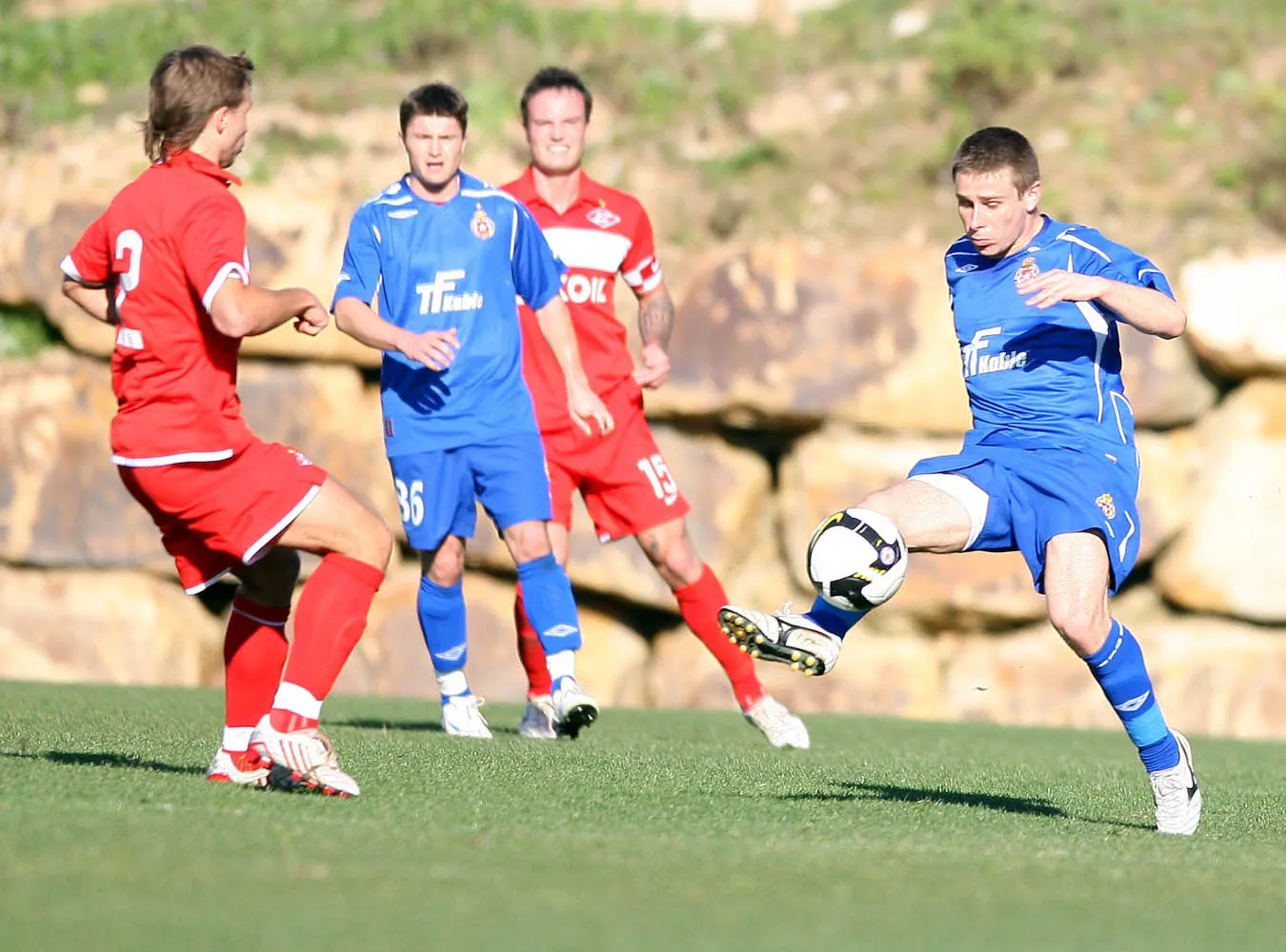 Piłkarze Wisły pobili się z Rosjanami