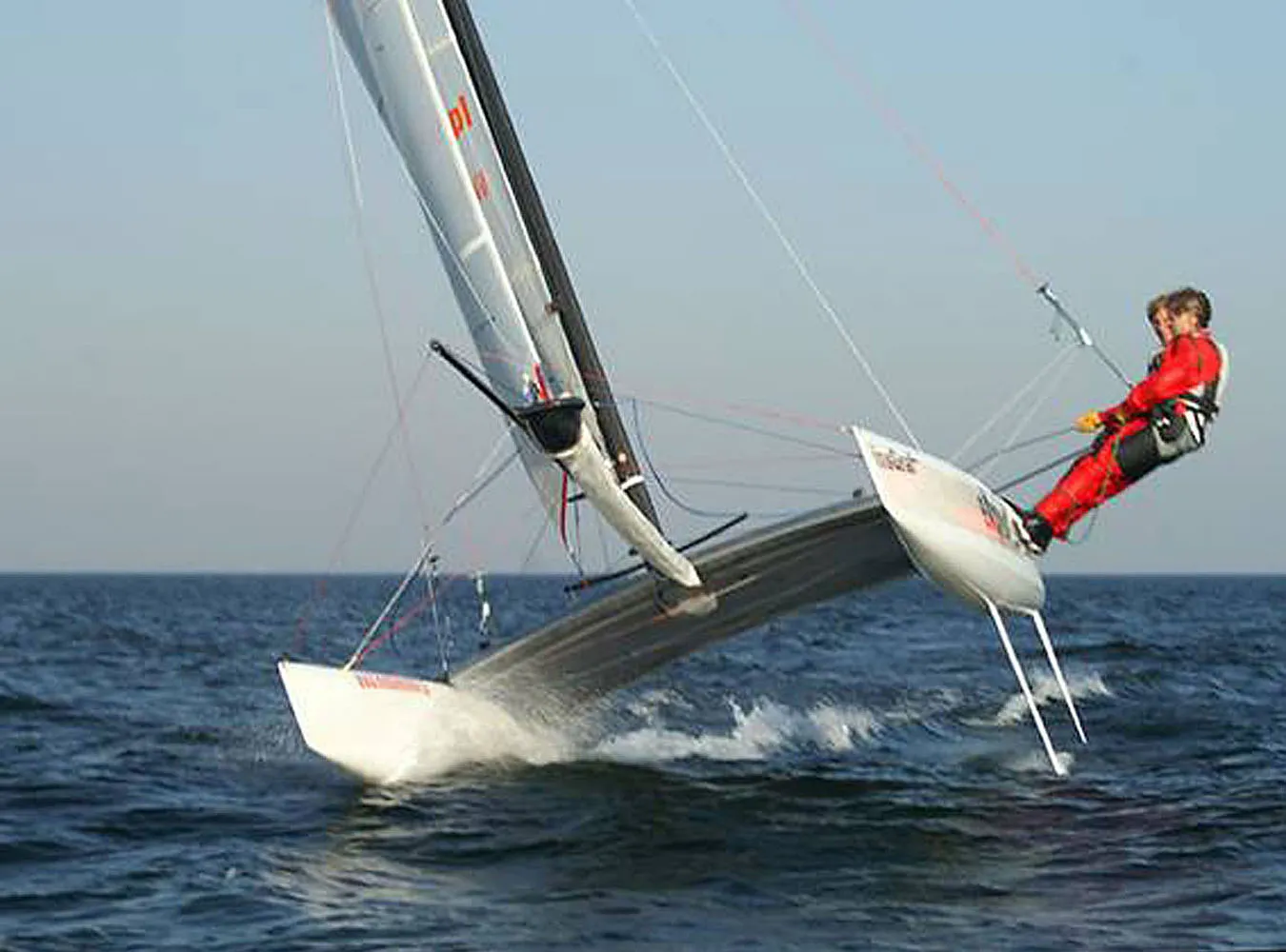 Zobacz wyścigi katamaranów na Bałtyku