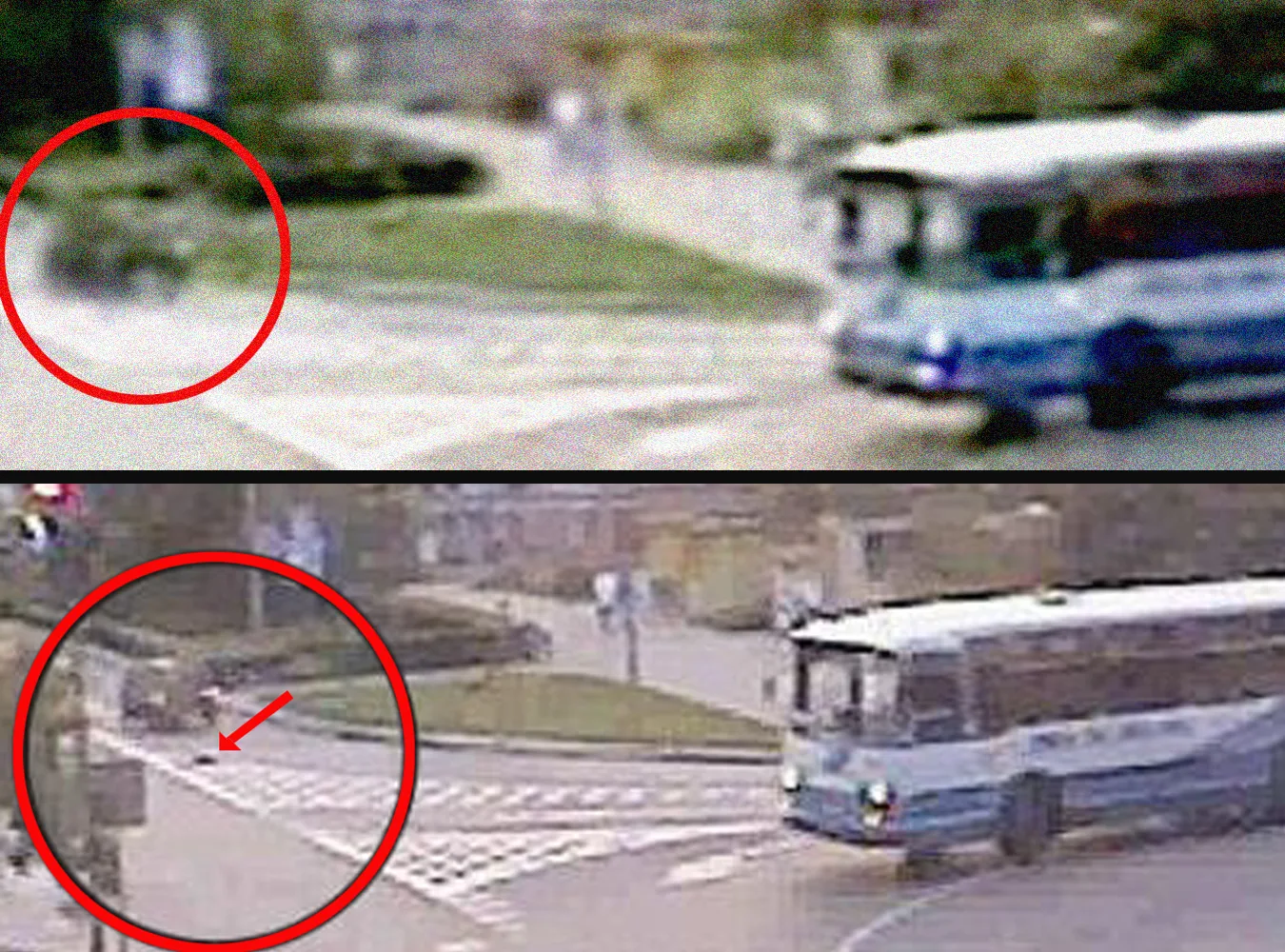 Dziecko wypadło z auta na ruchliwą ulicę