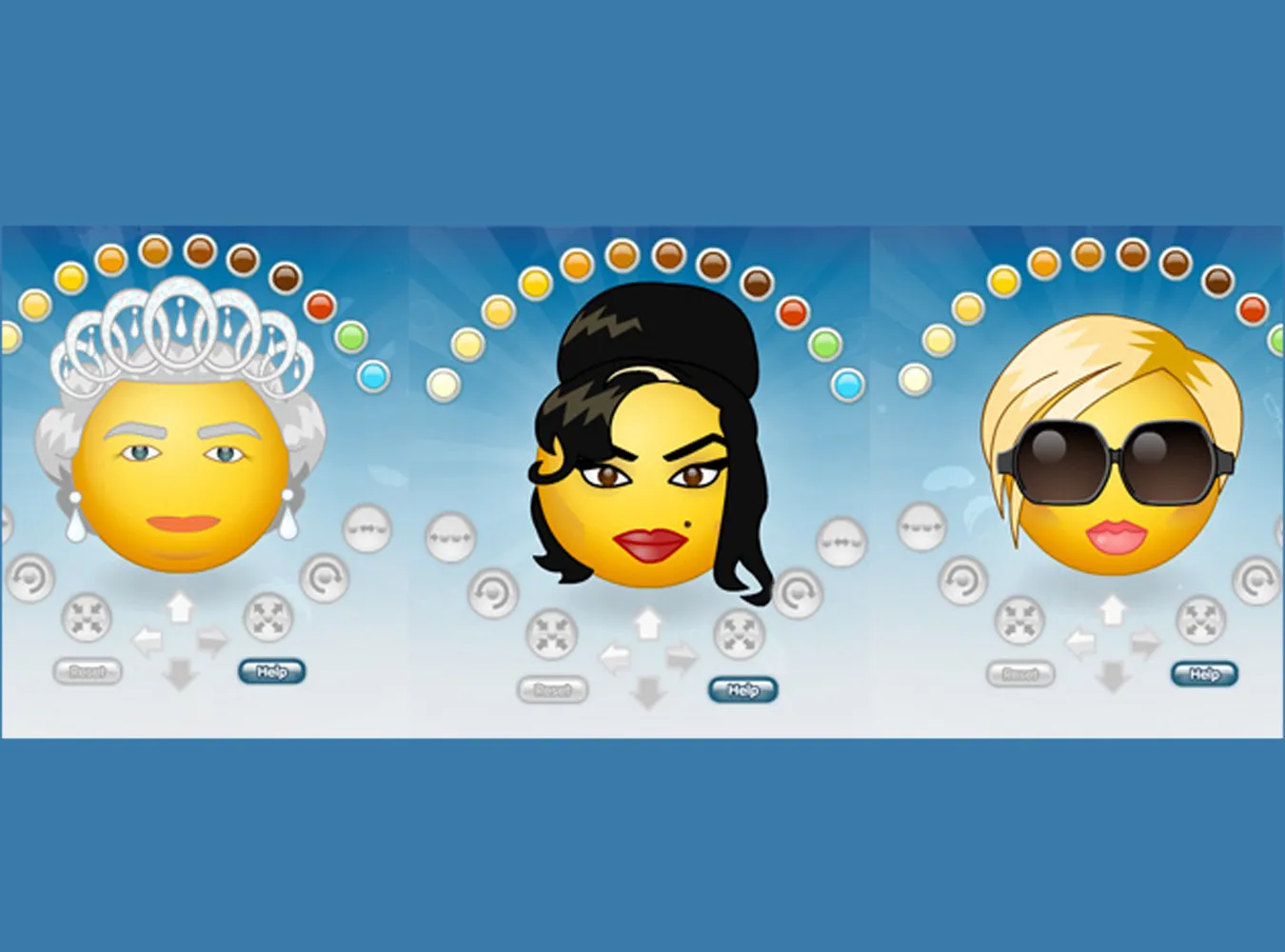 Słynne osoby zostały zamienione w emotikony