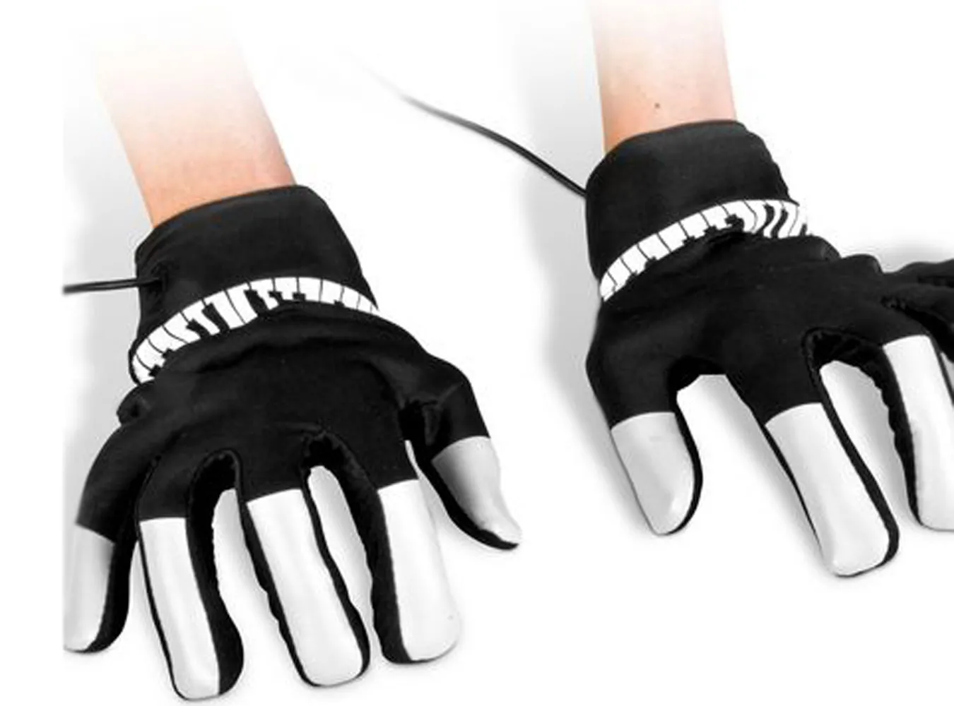 Muzyczne rękawiczki pozwolą grać bez pianina