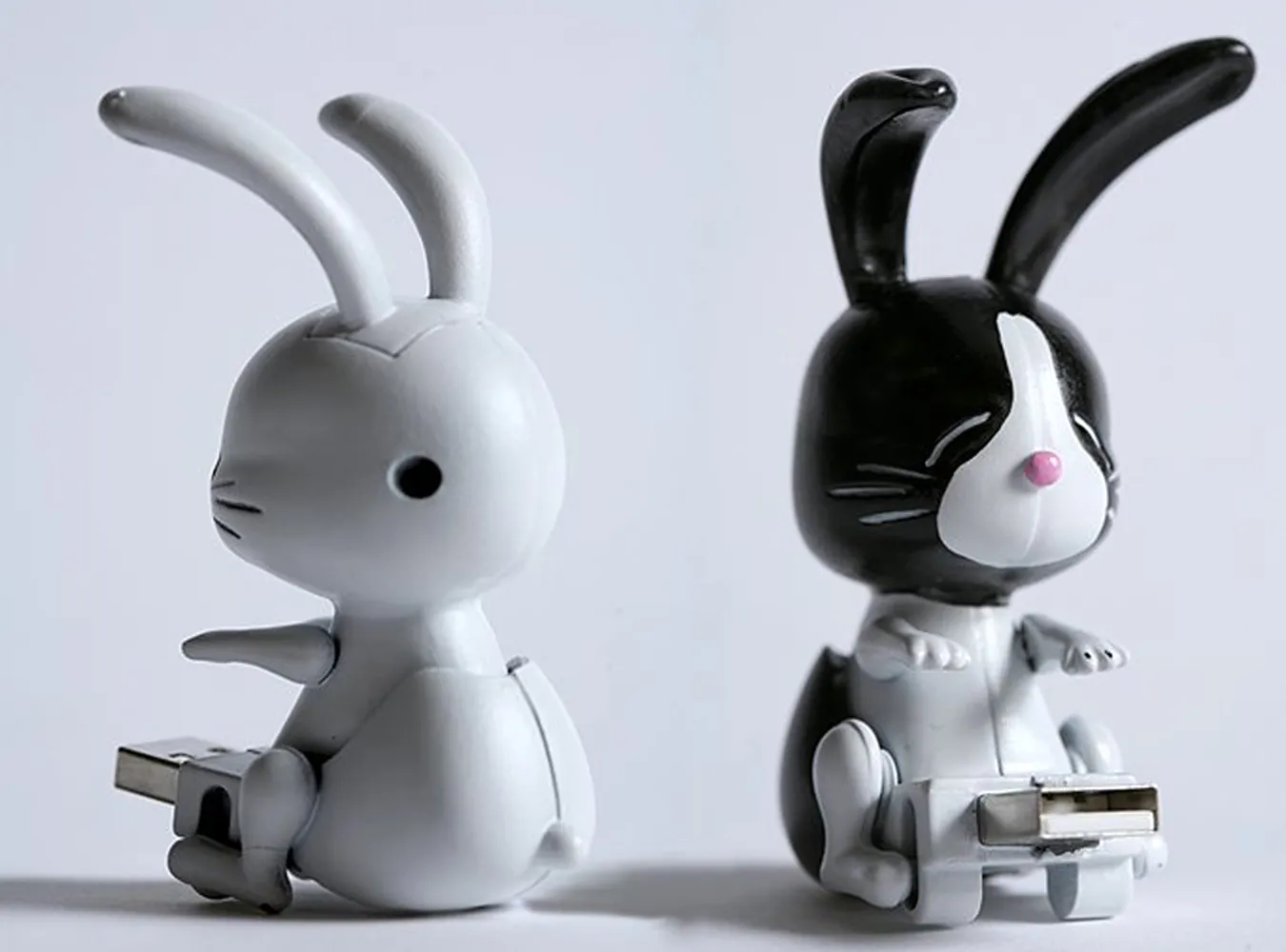 ... jak króliki na USB