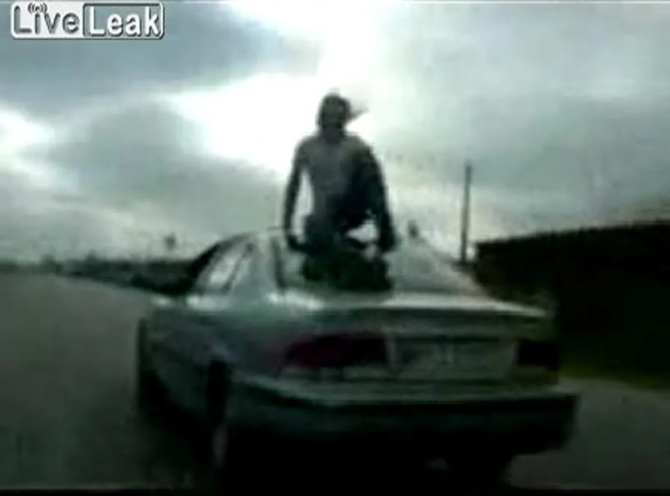 Szalony kaskader z Iranu