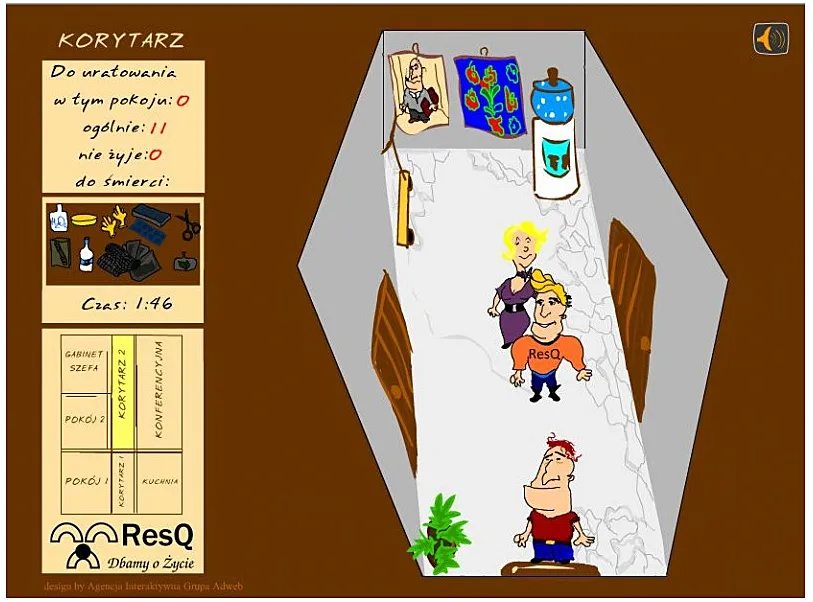 Uratuj życie swojego szefa