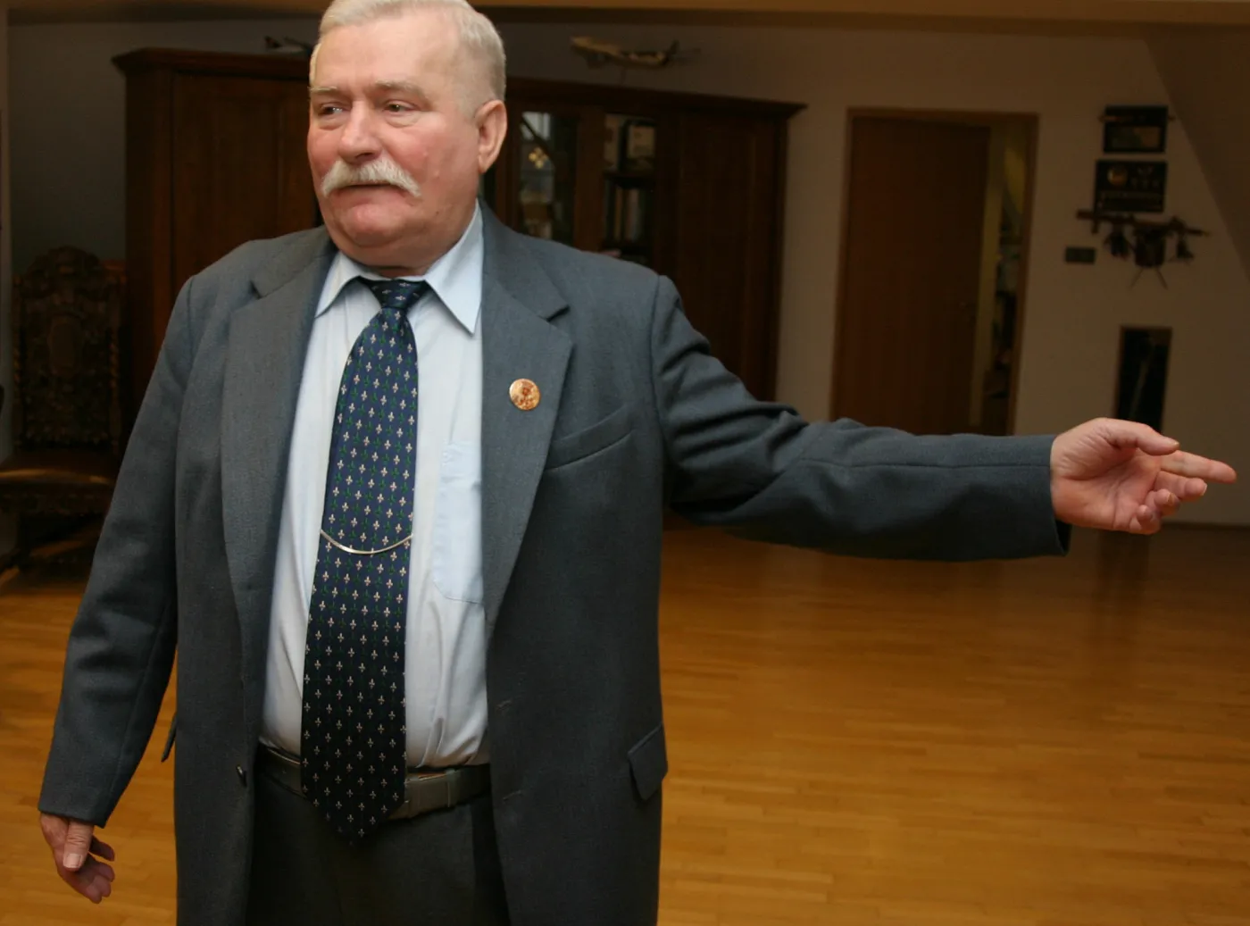 Wenezuela nie chce u siebie Wałęsy?