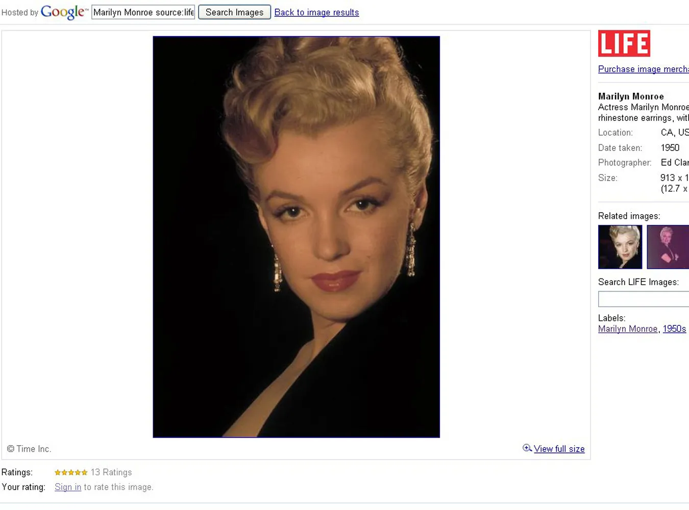 Firma Google otworzyła wirtualną galerię fotografii pochodzących z popularnego w USA magazynu Life