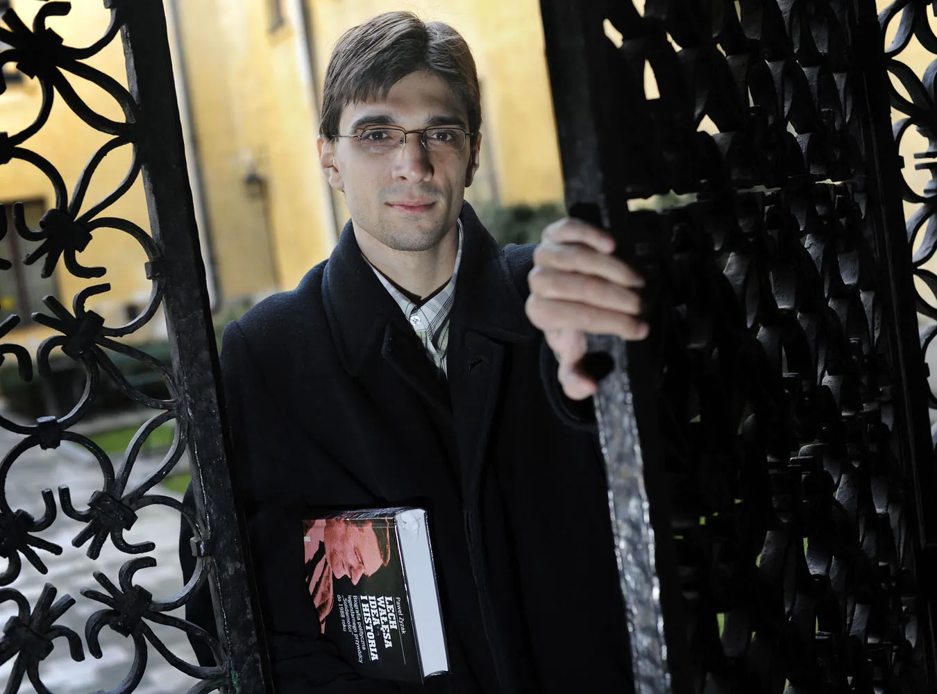 Zyzaka witano tak, jak kiedyś Wałęsę