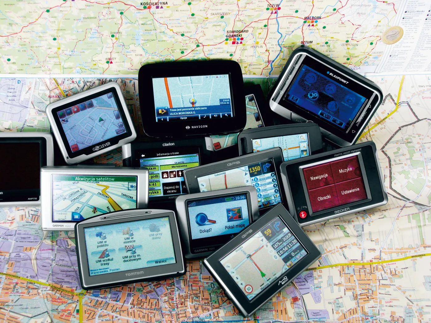 Wybierz sobie nawigator