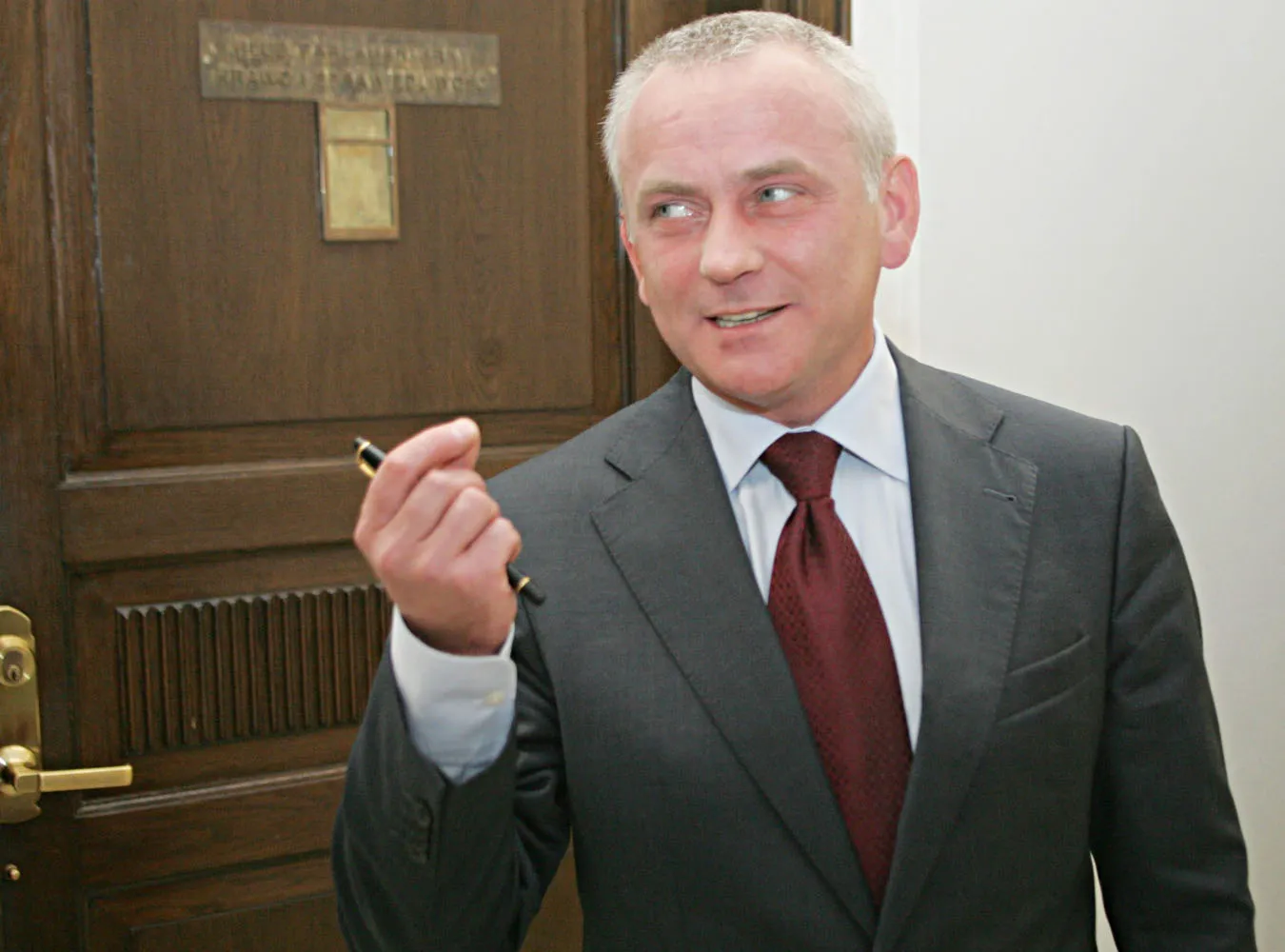 Szczygło do Bielana: Lepiej milczeć