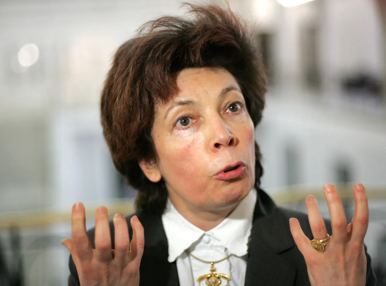 Nelli Rokita: Tusk puszcza bąki!